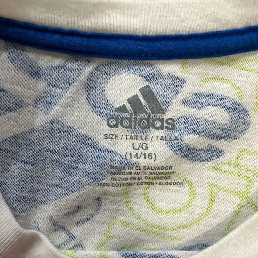 Boys Adidas Tshirt